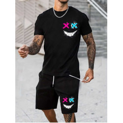 Smiling T-shirt combo