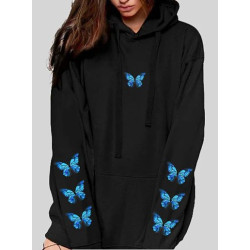 Baterfly hoodie