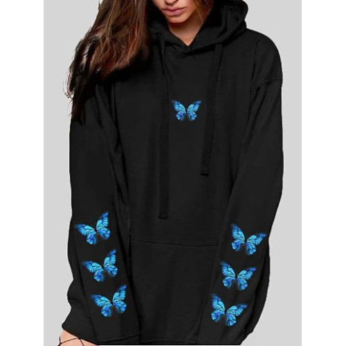 Baterfly hoodie