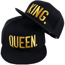 King & queen cap