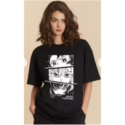 Oversize deamon slayer T-shirt