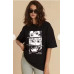Oversize deamon slayer T-shirt