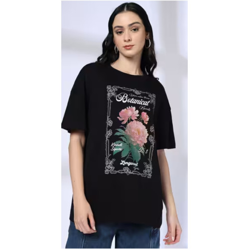 Oversize Botanica T-shirt