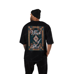 work of art T-shirt oversize