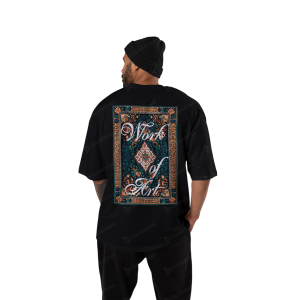 work of art T-shirt oversize