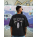 Behind T-shirt oversize