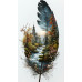 nature leaf  T-shirt oversize