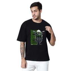 Racer  T-shirt oversize