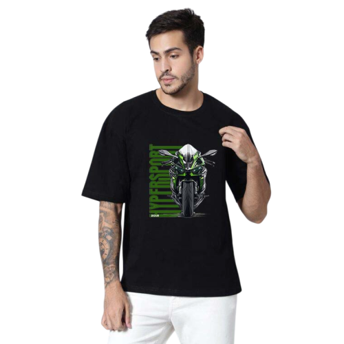 Racer  T-shirt oversize
