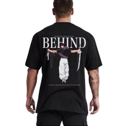 Behind T-shirt oversize