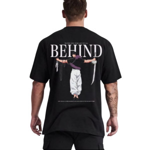 Behind T-shirt oversize