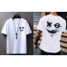 Smiley D T-shirt oversize