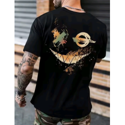 Smiley D T-shirt oversize