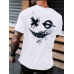 Smiley D T-shirt oversize