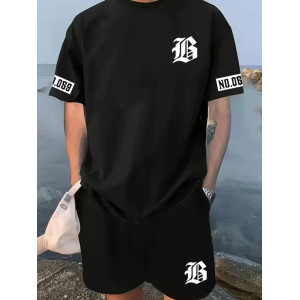 LA oversize t-shirt combo