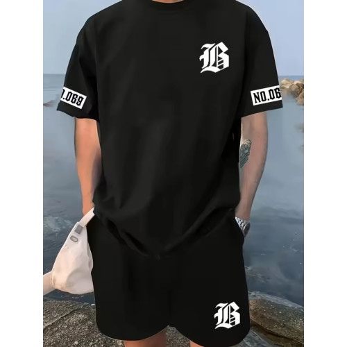 LA oversize t-shirt combo