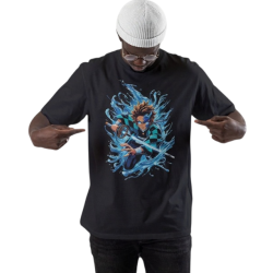 Tanjiro T-shirt oversize