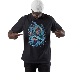 Tanjiro T-shirt oversize