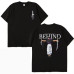 Behind T-shirt oversize