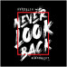 Never Look Back T-shirt oversize