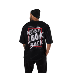 Never Look Back T-shirt oversize