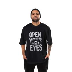Open Your Eyes T-shirt Oversize