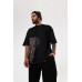 Elephant Art T-shirt oversize
