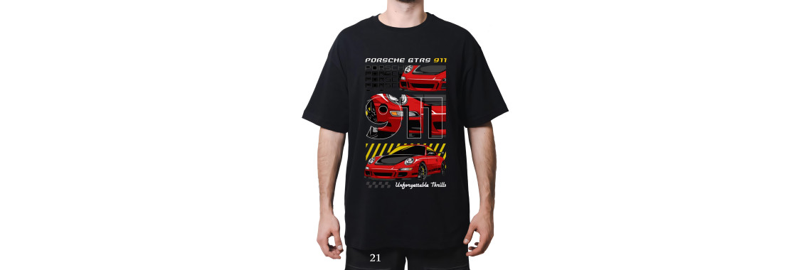 PORSCHE GTR 911