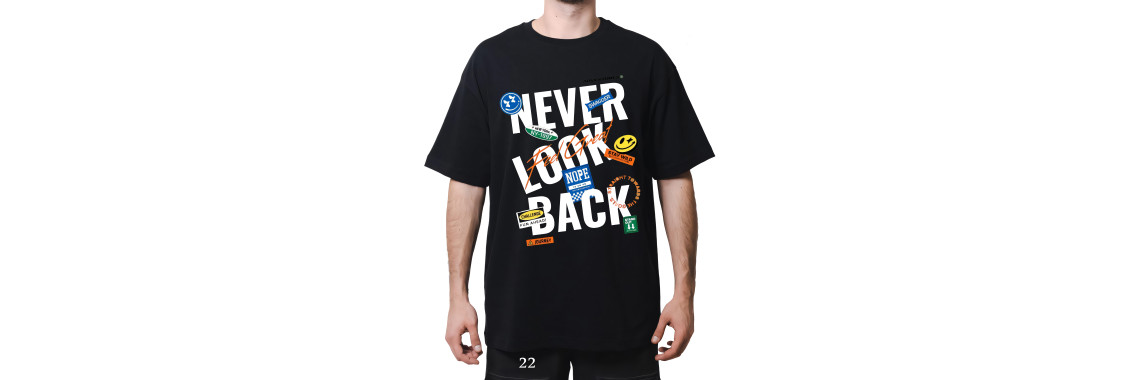 NEVER LOOK BACK